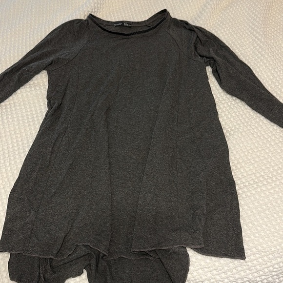 ZARA long sleeve grey tunic top. - Picture 4 of 6